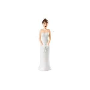  Wilton Figurine   Bride   Caucasian