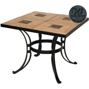  Windham Castings Scroll Dining Table With 36 Inch Square 