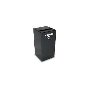 Witt Industries 28GC02 CB   28 Gallon Indoor Recycling Container w 