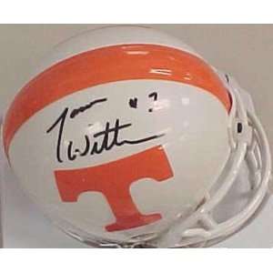  Jason Witten Autographed Mini Helmet