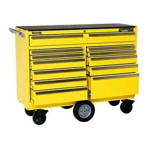  Kennedy® 58 12 Drawer Roller Cabinet   Yellow