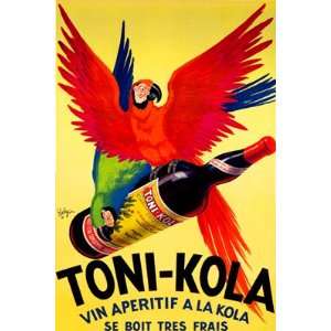  Toni Kola by Robys   Robert Wolff   20 3/8 x 14 1/4 inches 