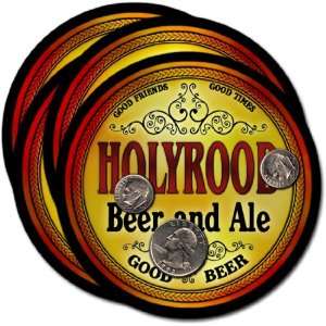  Holyrood, KS Beer & Ale Coasters   4pk 