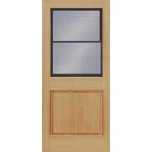  Exterior Door One Panel with vented window