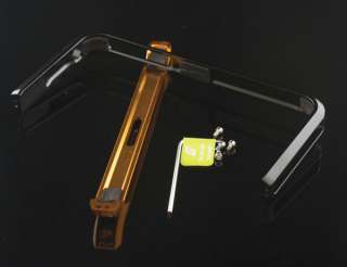NEW Design Advanced Luxury Aluminum Metal Bumper Case For Apple iphone 