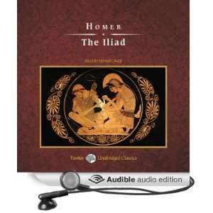  The Iliad (Audible Audio Edition) Homer, Alexander Pope 