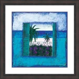   View Of Nice I by Francoise Persillon   Framed Artwork Home