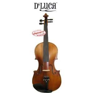  DLuca Meister School Model Full Size Violin 4/4 DL 650 