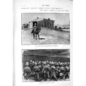 1900 SOLDIERS WAR MODDER BRITISH OFFICERS PRETORIA