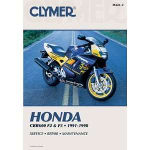    CLYMER REPAIR/SERVICE MANUAL HONDA CBR600 F2 & F3 91 98 Automotive