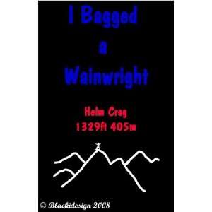  I Bagged Helm Crag Wainwright Sheet of 21 Personalised 