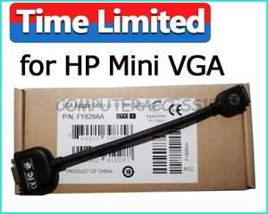   Shipping FY828AA VGA Adapter Cable For HP mini 1000 compaq 700 Screen