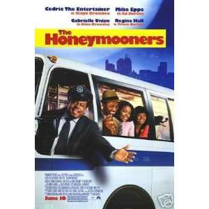  Honeymooners Intl Double Sided Original Movie Poster 27x40 