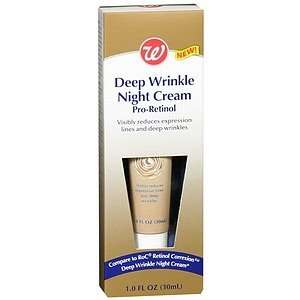  Deep Wrinkle Night Cream, 1 fl oz Beauty