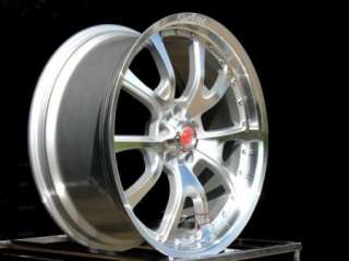 20 SILVER SHELBY WHEELS RIMS 05 10 MUSTANG 07 10 GT500  