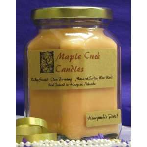  Maple Creek Candles HONEYSUCKLE PEACH~ Amazing Fragrance 
