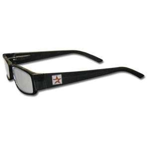  Astros Reading Glasses black frames Power +1.5 Sports 