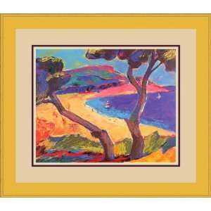  The Quiet Bay by Gerry Baptist   Framed Artwork