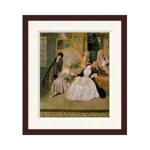  Lenseigne De Gersaint 1720 Framed Giclee Print