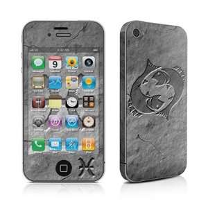 Zodiac   Pisces Design Protective Skin Decal Sticker for Apple iPhone 
