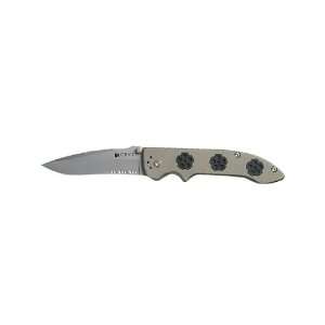 Columbia River Knife & Tool Wild Weasel folding Knife Stainless Combo 