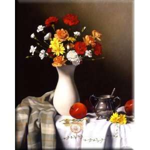  Mixed Bouquet 13x16 Streched Canvas Art by Richards, Kirk 