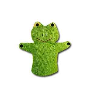  Bath Mitten   Frog 