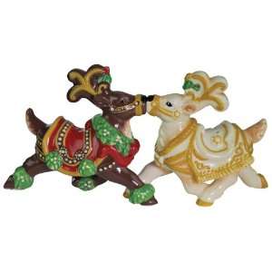  Westland Giftware The Reindeer Connection Mistle Doe and 