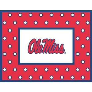 Palm Tree Paperie Ole Miss Rebels Polka Dot Note Cards, Boxed Set of 