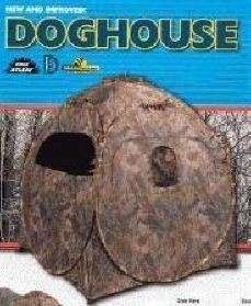AMERISTEP 814 DOGHOUSE TANGLE CAMO HUNTING BLIND NEW 2 3 PERSON SHADOW 
