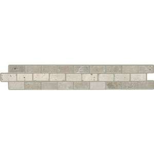    Stone Broken Joint Listello 2 x 12 Tile Accent