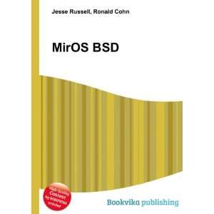  MirOS BSD Ronald Cohn Jesse Russell Books