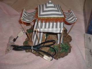 Fontanini 5 Nativity Kings Tent 50153 1996 Lighted Melchior w Box