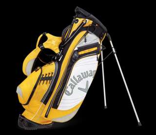 Callaway Hyper Lite 4.5 Stand Bag Yellow/White New for 2012  