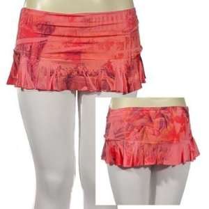  Ladies Fashion Mini Skirt With Ruffled Bottom Case Pack 4 