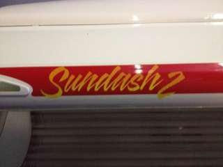 Genesis Sundash 2 Commercial Indoor Tanning Bed  