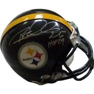 Rod Woodson Autographed/Hand Signed Pittsburgh Steelers 