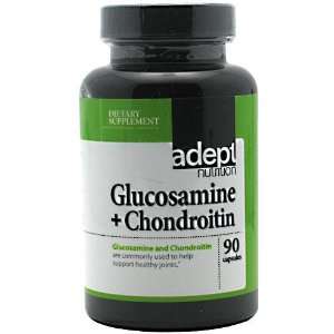  Adept Nutrition Glucosamine+Chondriotin, 90 capsules 
