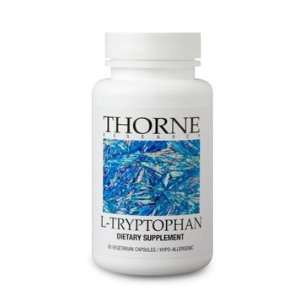 Thorne Research   L Tryptophan 60c