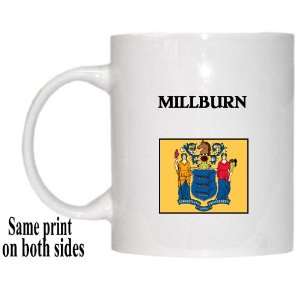 US State Flag   MILLBURN, New Jersey (NJ) Mug Everything 