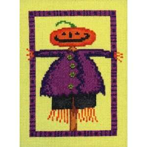  Scarecrow kit (cross stitch) Arts, Crafts & Sewing