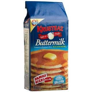 15 $ 0 09 per oz krusteaz pancake mix buttermilk 56 oz