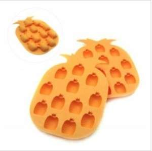 12Pineapple Ice cube trays Chocolate Mold Silicon  