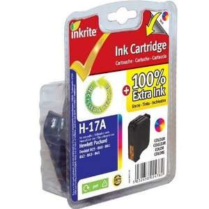  Inkrite NG Ink Cartridges (HP 17) for HP DeskJet 825 840 