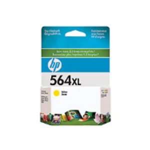   Original Yellow CB325WN HP 564XL 564 XL Ink Cartridge