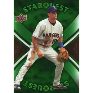   Ud First Edition Starquest #Sq 30 Michael Young Sports Collectibles