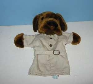 1981 Dakin 11 McGruff Crime Fighter Plush Hand Puppet  