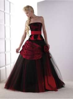 2011 new red ball Dress/prom gown*Custom made*Size 2 20  