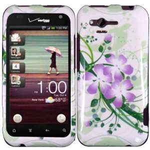   Hard Case Cover for HTC Rhyme Bliss 6330 Cell Phones & Accessories