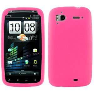 HTC Sensation 4G Silicone Skin, Pink